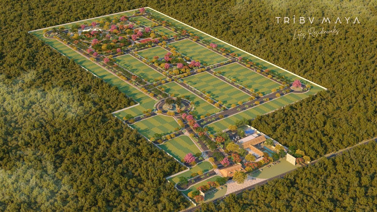 Terrenos residenciales en Tribv Maya