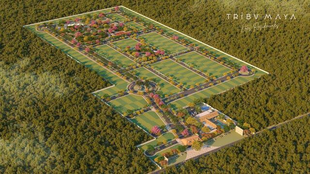 Terrenos residenciales en Tribv Maya