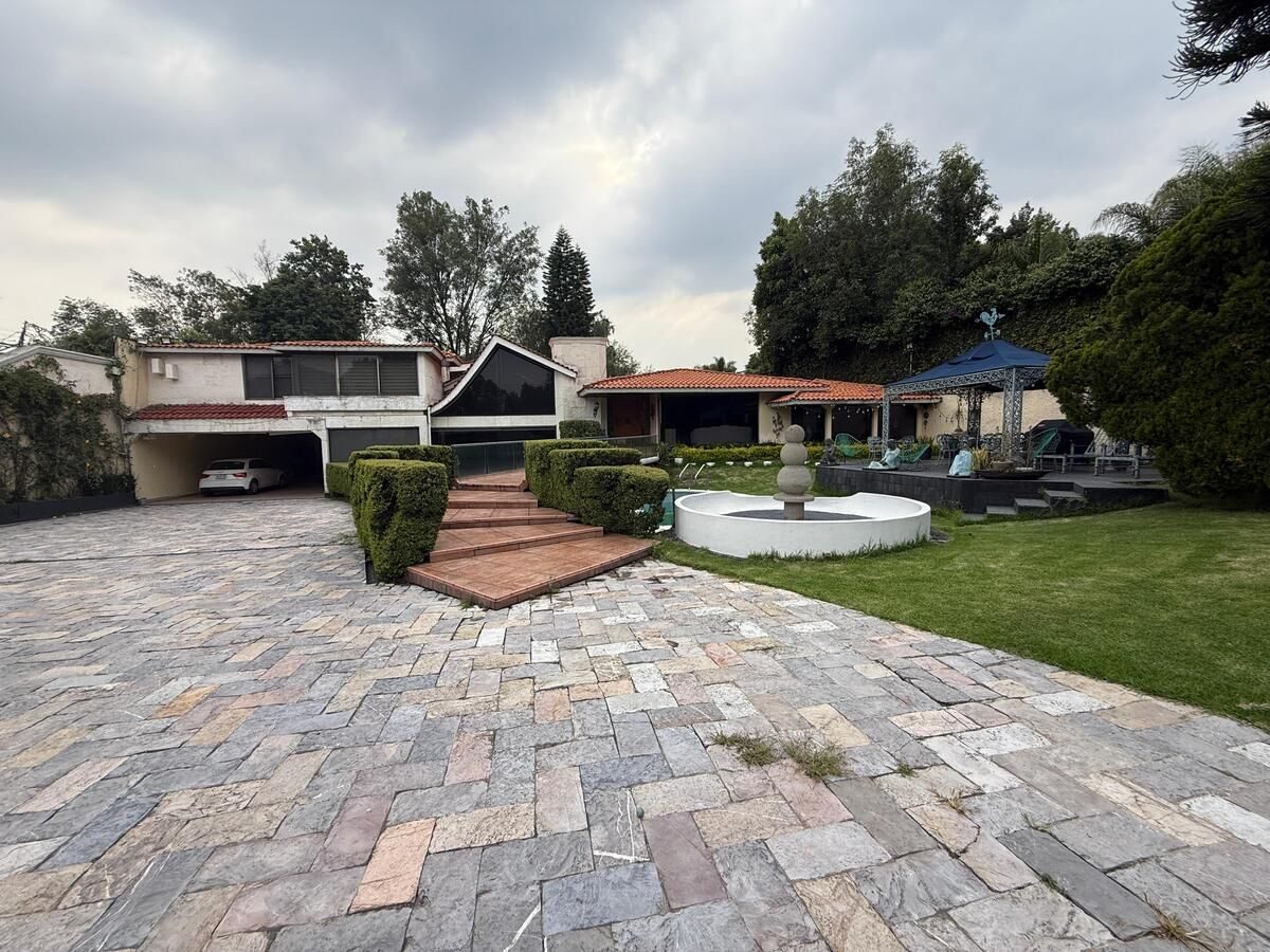 Residencia en Venta – Jardines del Pedregal, Ciudad de México