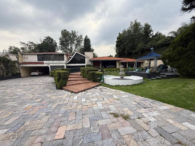 Residencia en Venta – Jardines del Pedregal, Ciudad de México