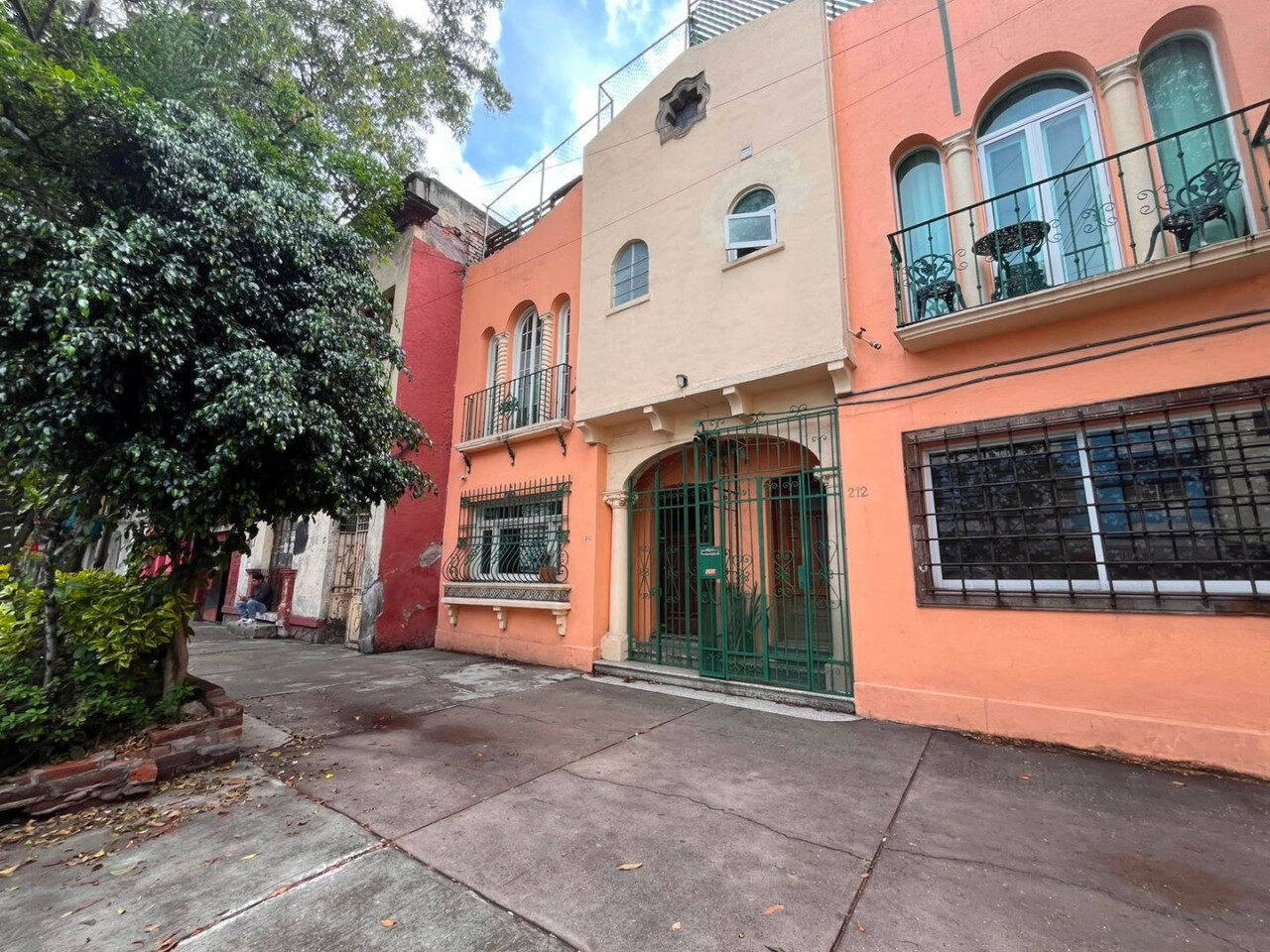 Encantadora Casa en la Roma Norte