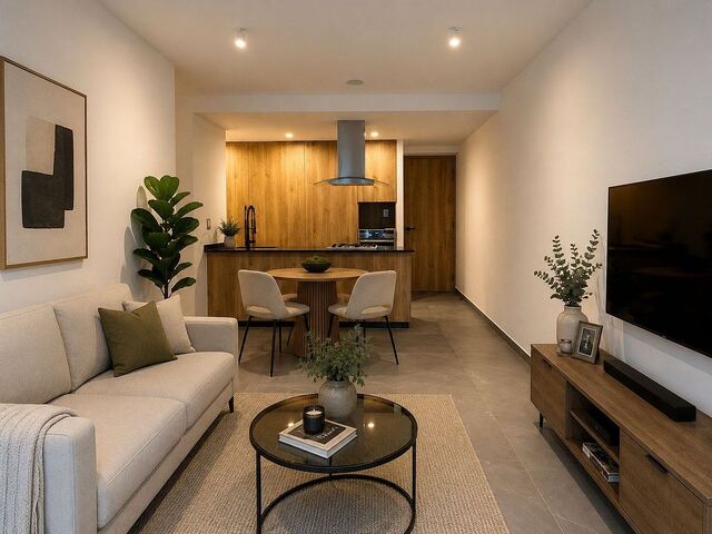 Departamento en Renta – Los Alpes, Álvaro Obregón, Ciudad de México